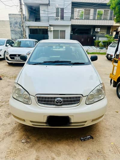 Toyota Corolla GLI 2003