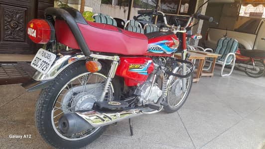 Honda CG-125 for sale like new condition