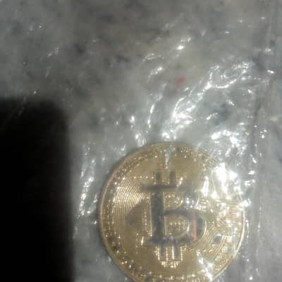 real looking bitcoin not real