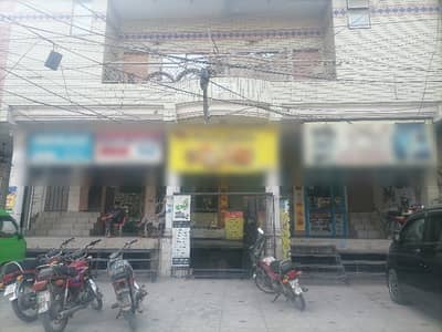6 Marla Building Ideally Situated In BOR - Board of Revenue Housing Society