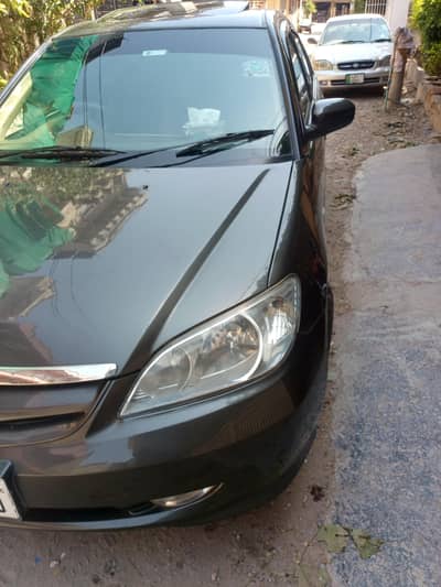 Honda Civic VTi Oriel Prosmatec 2005