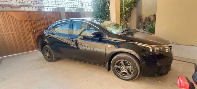 Toyota Corolla Altis 2015