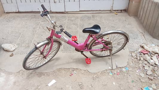 japanese girls bycycle with gaears for sale