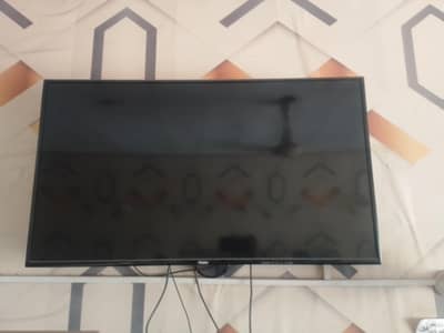 haier tv and indarod box
