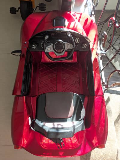 Kids electric red Ferrari excellent quality 10/10 battery