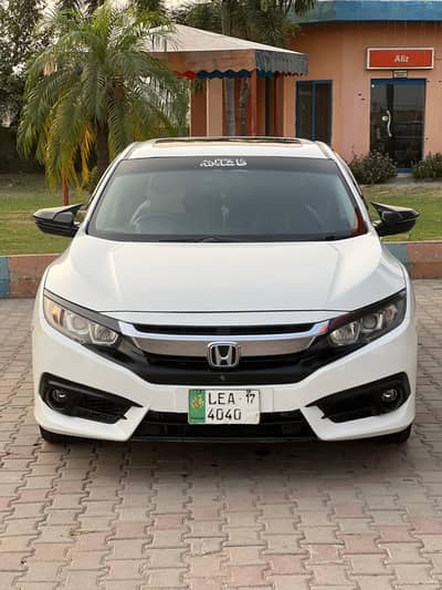 Honda Civic Oriel 2017 Ug