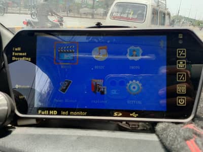 LCD car mini and tuch 03*00*22*22*9*3*1*