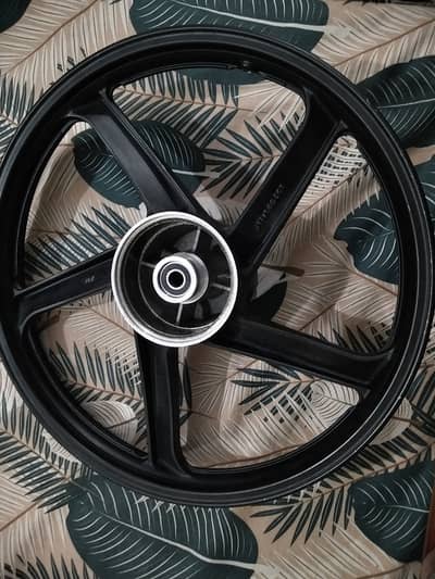 125 Alloy rims