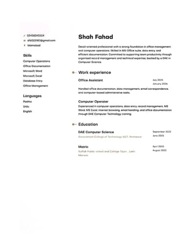 Need Job Near G10