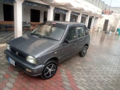 Suzuki Mehran VXR 2010