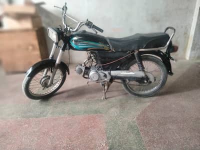 honda cd 70cc model 1988 petrol avrge vip 03188308655