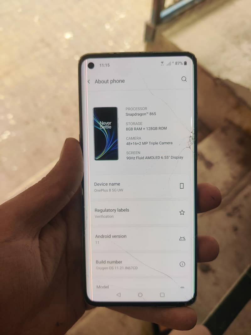 One Plus 8 1