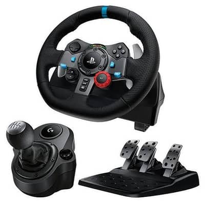Logitech g29 steering wheel with Shifter
