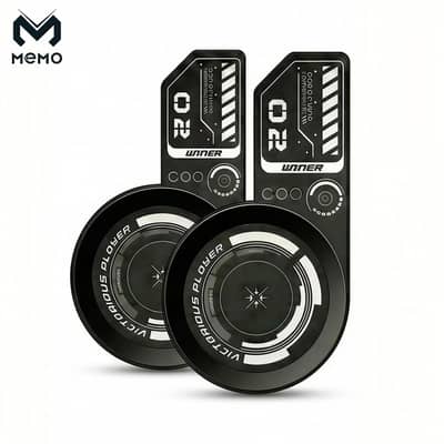 MEMO Universal Magnetic Heat Sink Plate for Mobile Phone Cooling Fans
