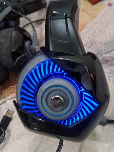 RGB gaming headphones