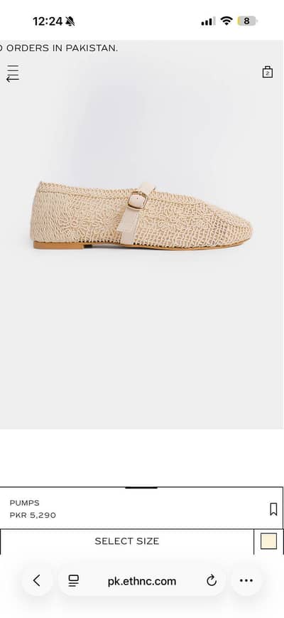 Brand new pumps ethnc