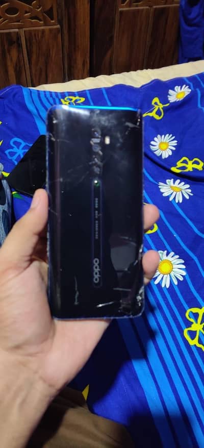 Reno 2 8 gb ram 256 gb rom with box
