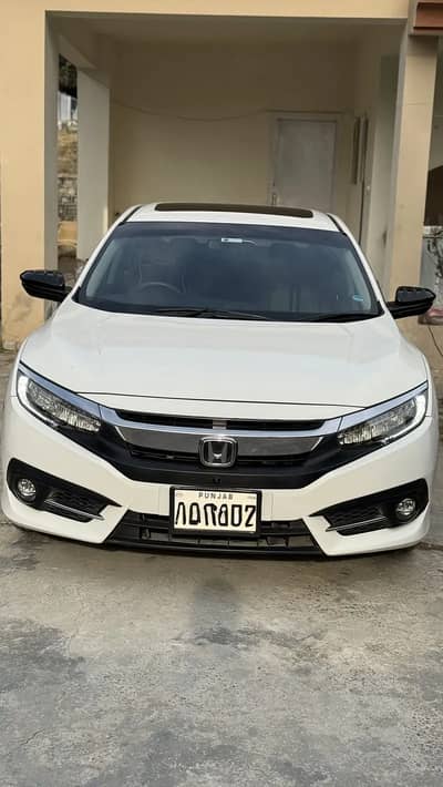 Honda Civic Oriel 2021
