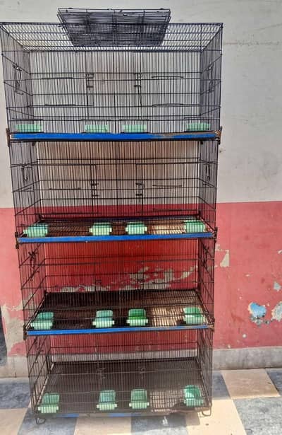 8 portion zarar cage