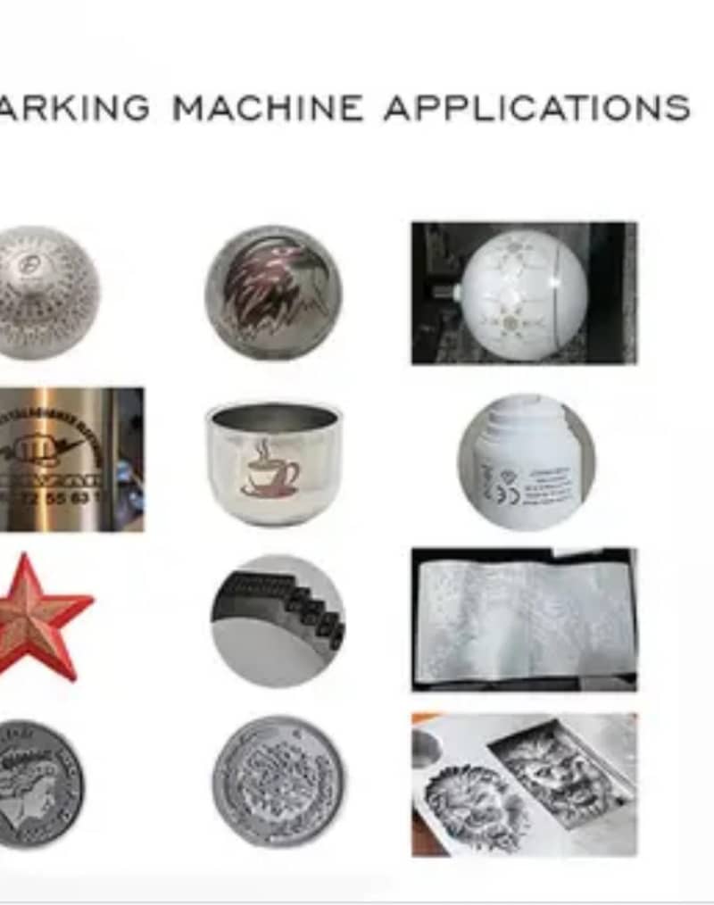 Fiber laser marking machine 8