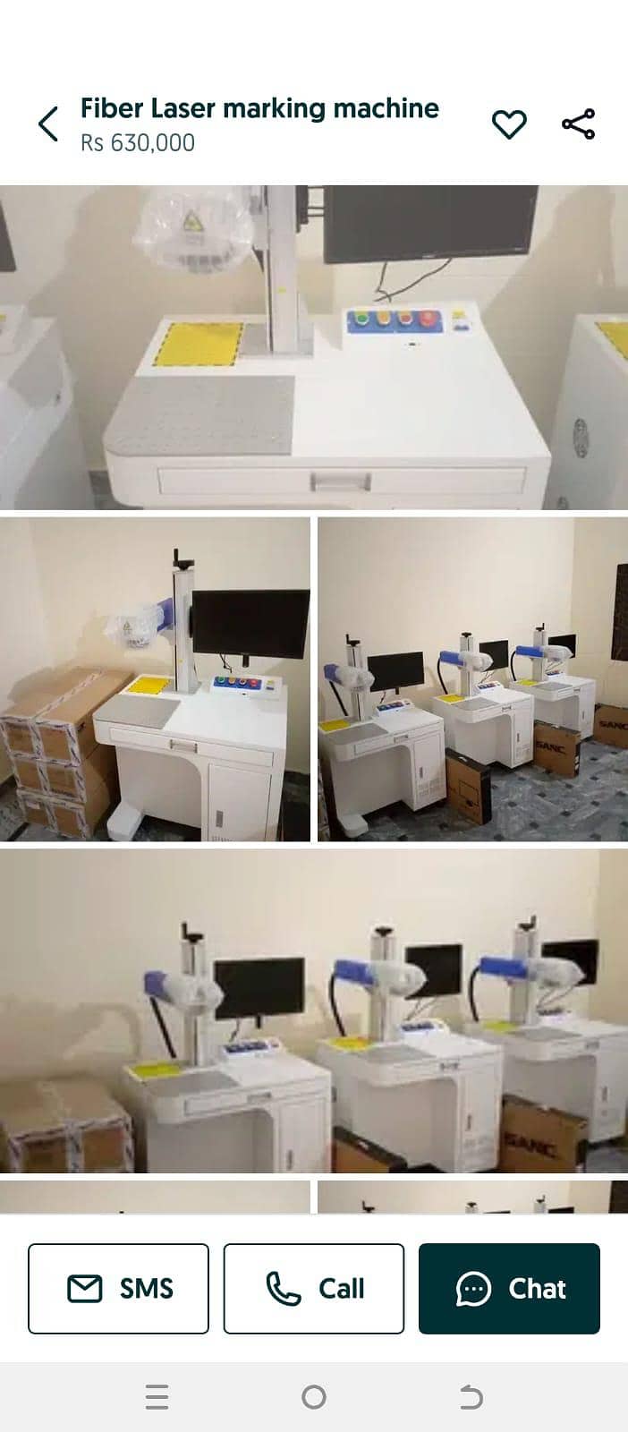 Fiber laser marking machine 16