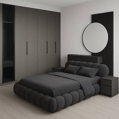 Bubble bed