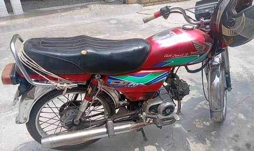 Honda CD 70 2017 Model – Excellent Condition – Genuine Engine