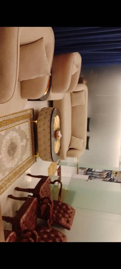 urgent sale of brand new stylish sofa set