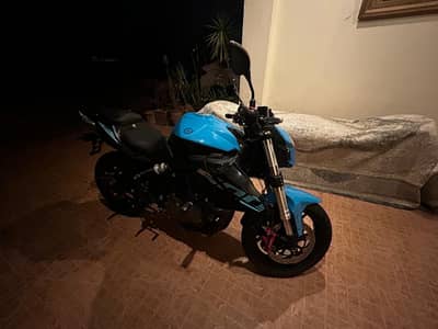 Benelli TNT 600i (2021/2022) – 3,940 km Only – Pristine 10/10 Conditio
