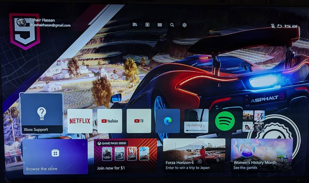 Xbox one 0