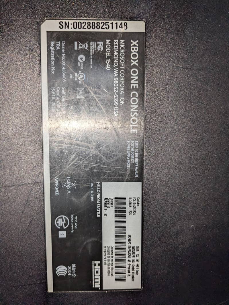 Xbox one 2