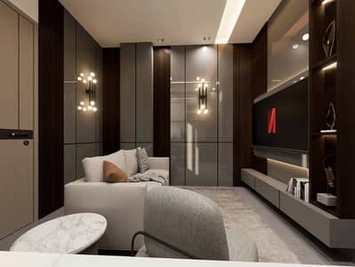 Stunning 460 Square Feet Flat In Bahria Town - Sector D Available