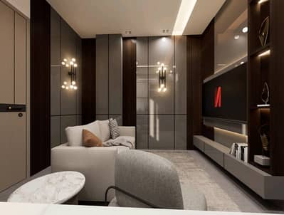 500 Square Feet Flat Ideally Situated In Bahria Town - Johar Block
