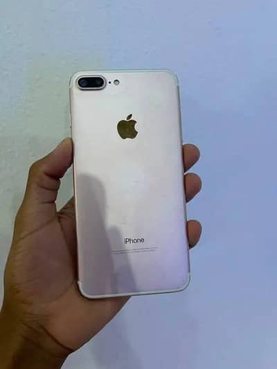 iphone 7 plus 128 GB  (no open no repair) (PTA approved) all ok