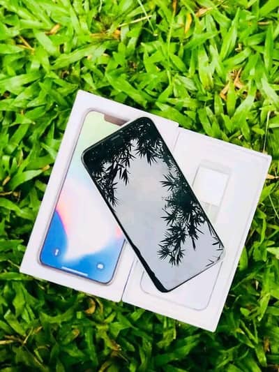iphone x 256GB  (no open no repair) (PTA approved) all ok