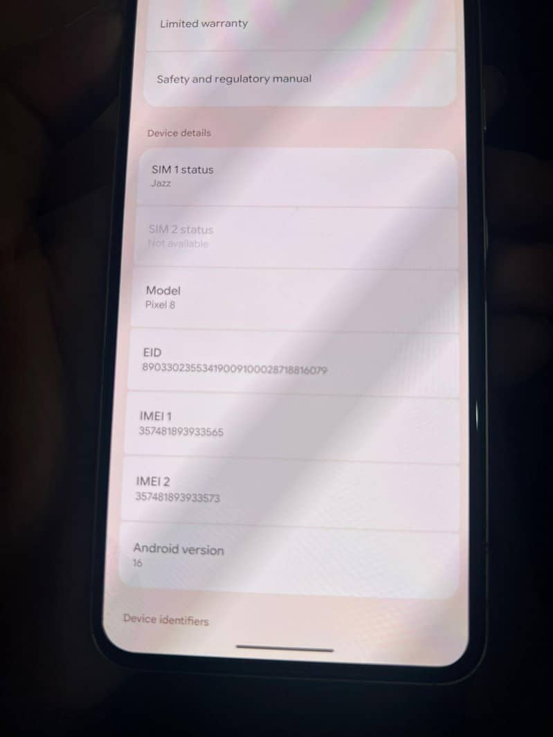 Google Pixel 8 1
