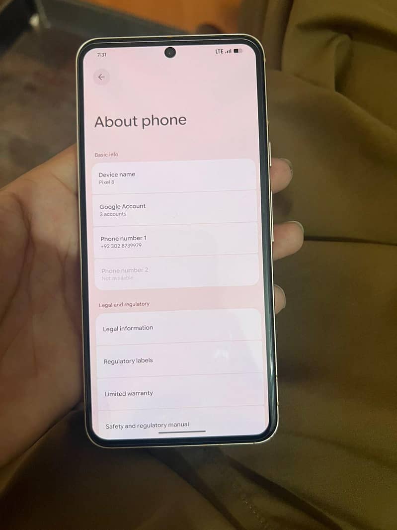 Google Pixel 8 3