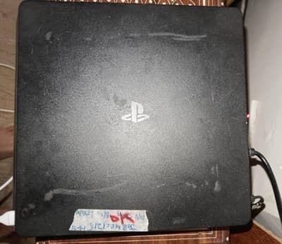 Playstation slim without controllers