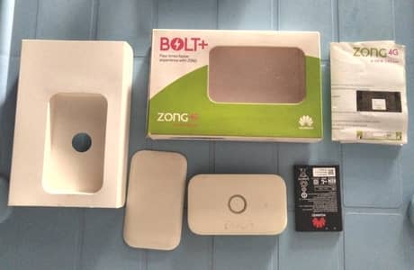Zong 4G Device Available For Sale