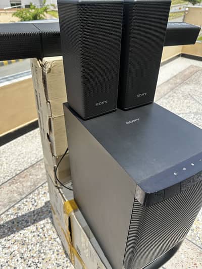 Sony HT-S500RF/1000W/5.1-channel/subwoofer/soundbar