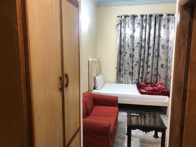 I-8 Near Kachnar Park 2 Bedroom Ground Portion For Rent.