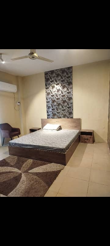 DHA Lahore Phase2 Furnished One Bedroom Available For Rent only Female