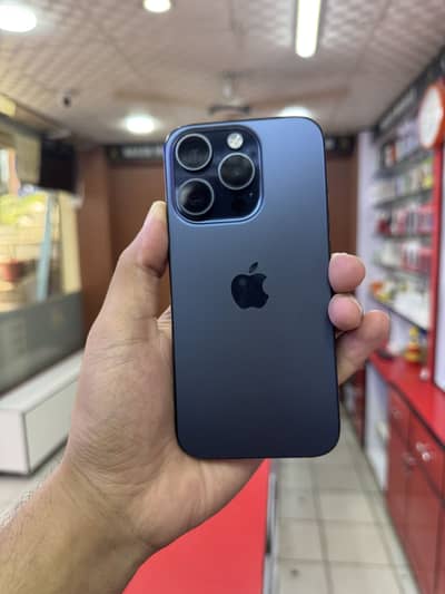 Apple iPhone 15 Pro jv with box