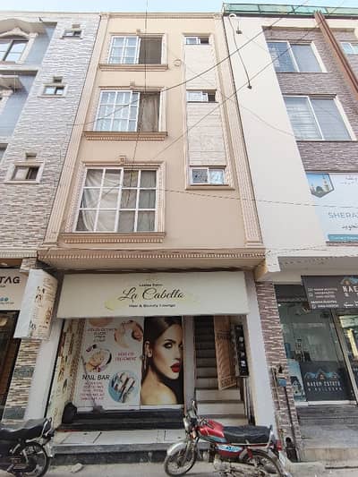 High-Yield 2-Marla Commercial Plaza 4 Apartments, 1 Shop Punjab Society, Near DHA