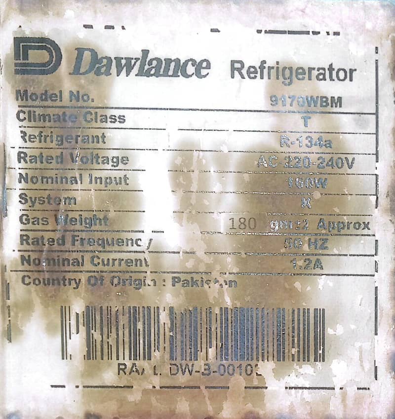 Dawlance 5