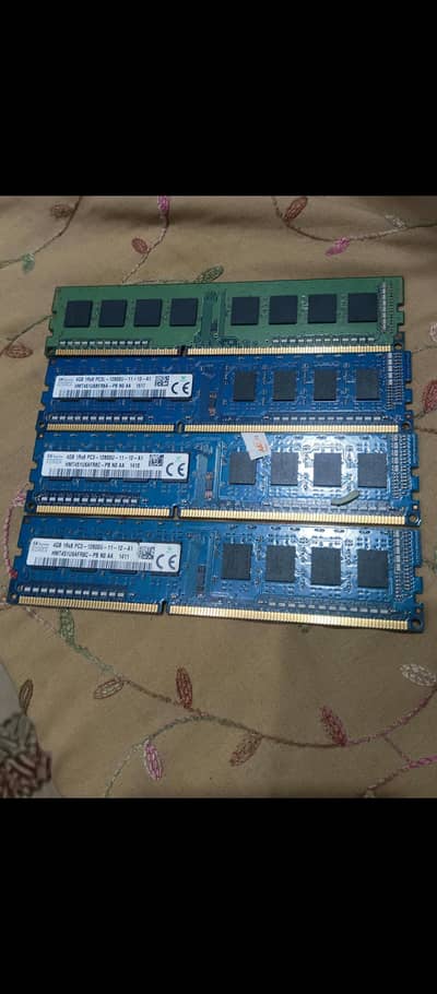 ddr3 4gb sk hynix Korea 1600mgz fast