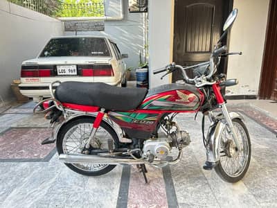 honda cd70 2022