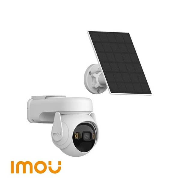 Cell PT Kit 5MP Battery Powered Wi-Fi Security Camera