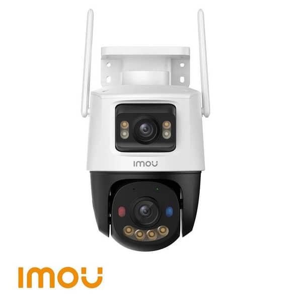 Cruiser Dual 10MP Wifi Smart Security Camera