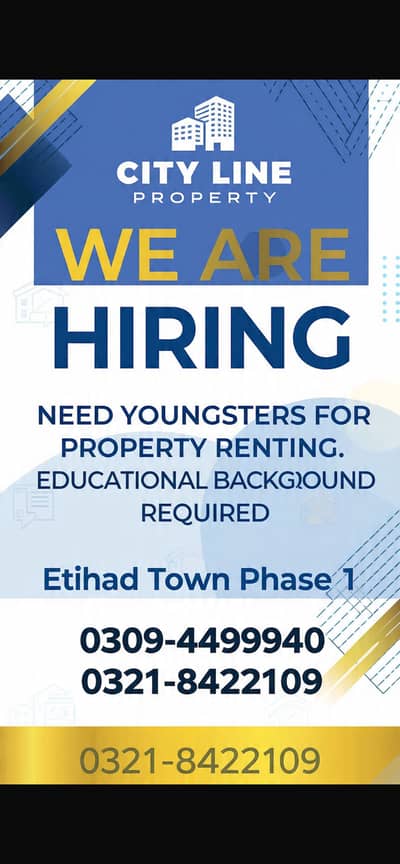 Hiring Youngsters Job